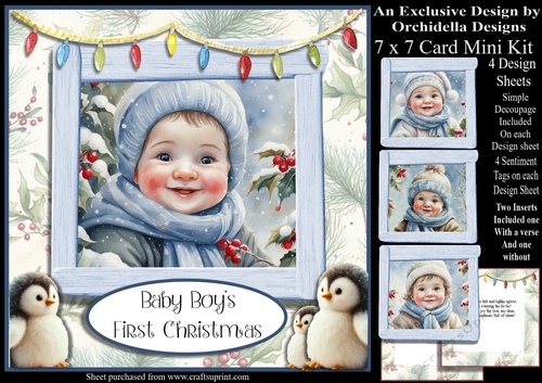 Happy Christmas Baby Boy