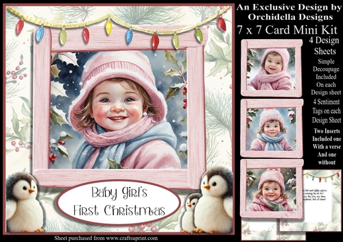Happy Christmas Baby Girl