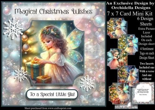 Magical Fairy Christmas