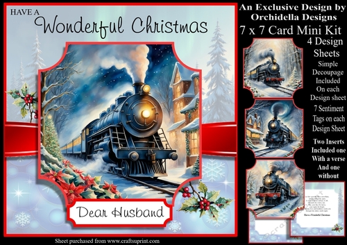 Train to the North Pole