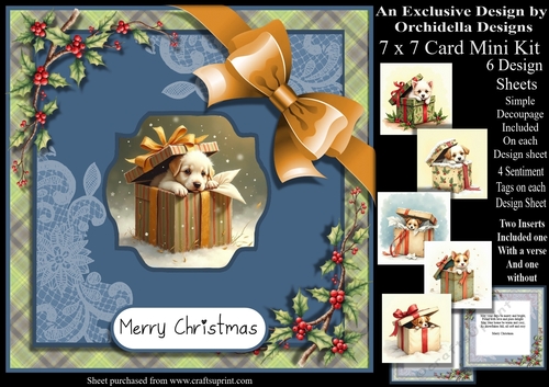Puppy Christmas Gift
