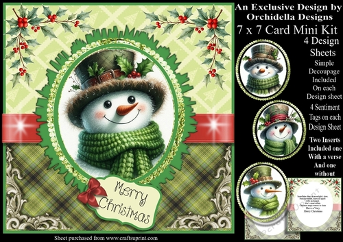 Holly Jolly Snowman