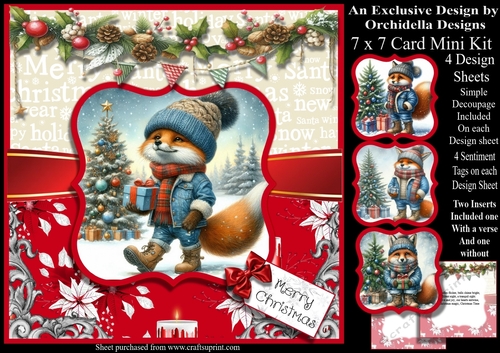 Mr Fox Brings a Gift