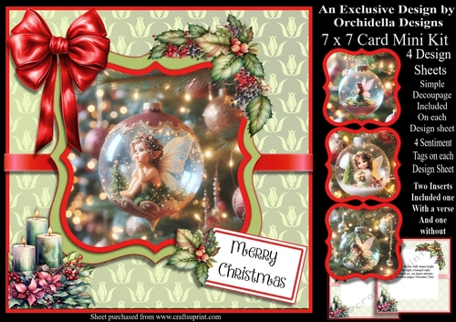 Christmas Fairy Bauble