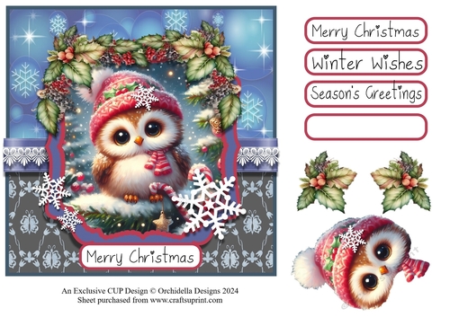 Little Owl Christmas