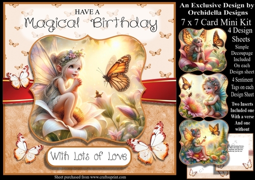 Butterfly Fairy Magic