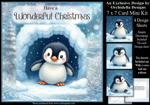 Penguins Icy Home