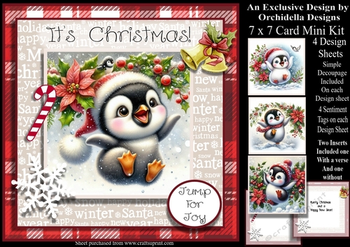 Its Christmas Jump For Joy