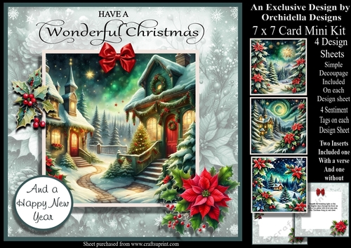 Wonderful Christmas Scenes
