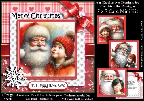 Santa and the Little Boy
