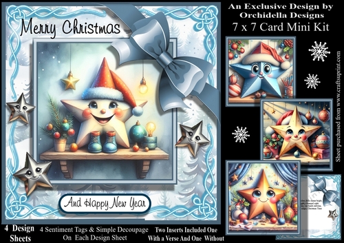 Christmas Star Decoration