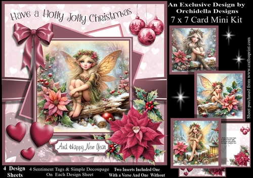 Waiting For Christmas Fairy