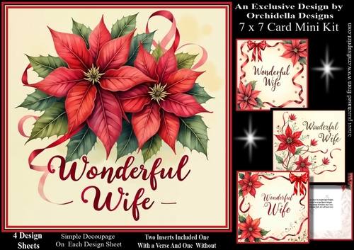 Wonderful Wife Poinsettia