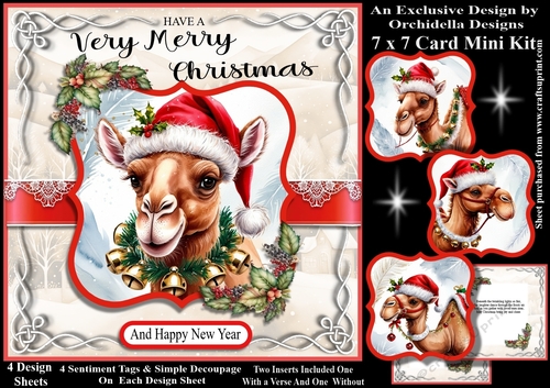 The Christmas Camel