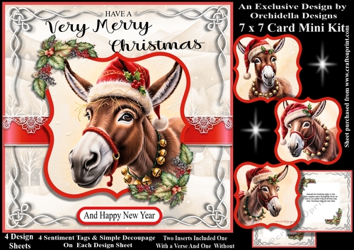 The Christmas Donkey