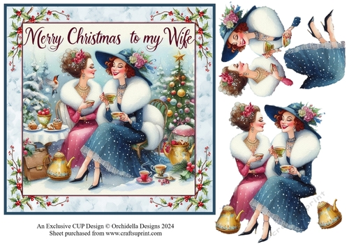 Christmas Wife Elegance