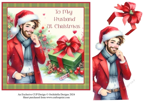 Happy Husband Christmas