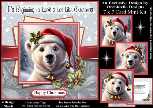 Beginning of Christmas