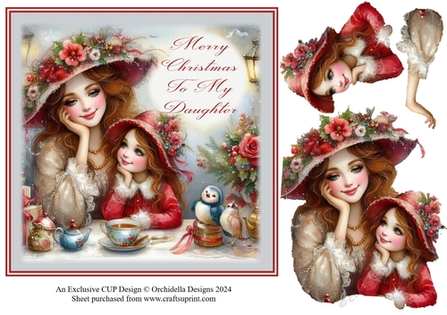 Daughter Christmas Tea Treat