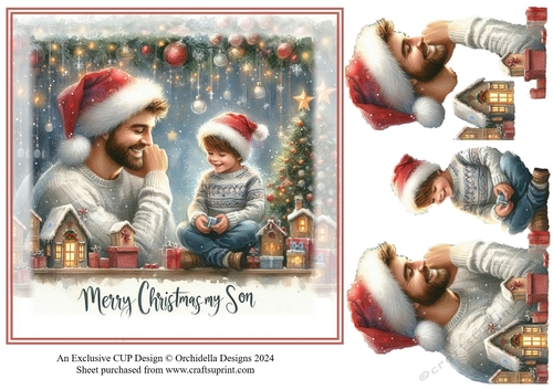 Merry Christmas to My Son