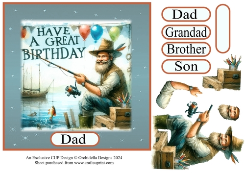 A Fishermans Birthday