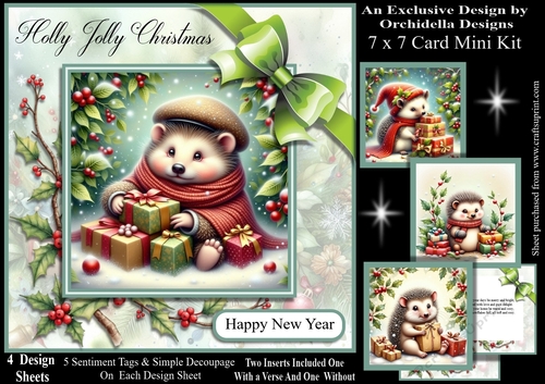 Holly Jolly Hoggy 