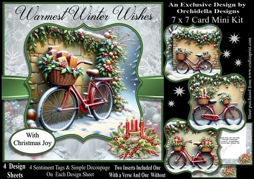 The Bicycle Bearing Gifts