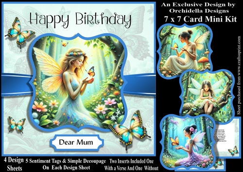 Fairies and Butterflies