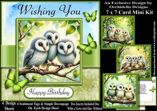 Wishing Owls