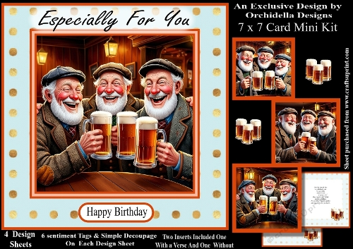 Three Beers Cheers