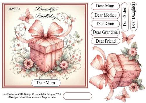 A special Birthday Gift