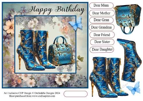 Birthday Boots For Walking