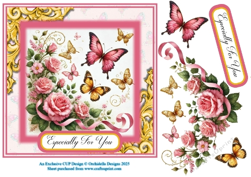 Beautiful Butterfly Medley