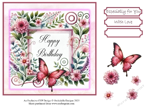Birthday Pink Paradise 