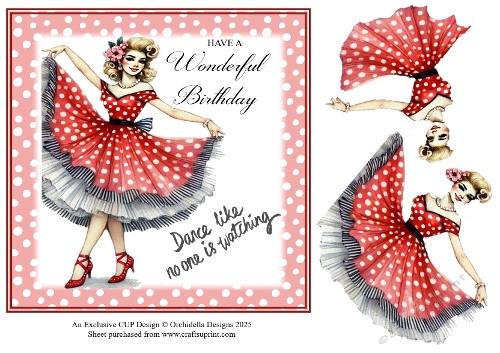 Birthday Dance 50s Style