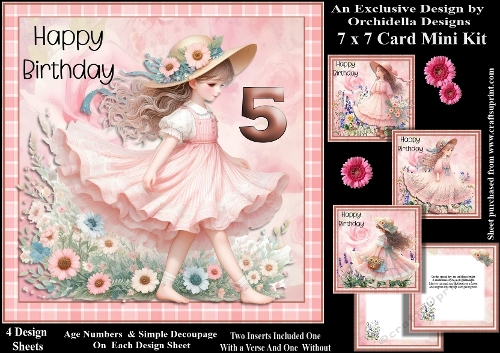 Pretty Girl Birthday