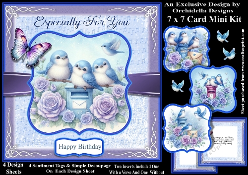 Tweet Bluebird Wishes 2