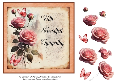 Heartfelt Sympathy Roses