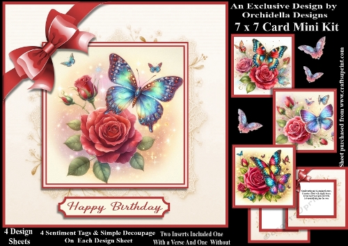 Butterflies and Roses