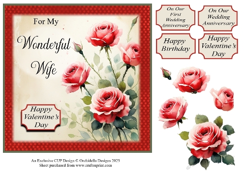 Roses For My Wife