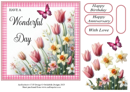 Spring Wonderful Day
