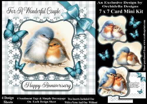 Sweet Birds Anniversary