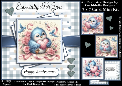 Bluebird Has Your Heart