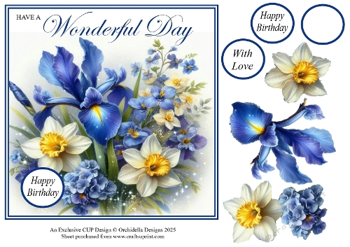 Wonderful Day Spring Bouquet 2