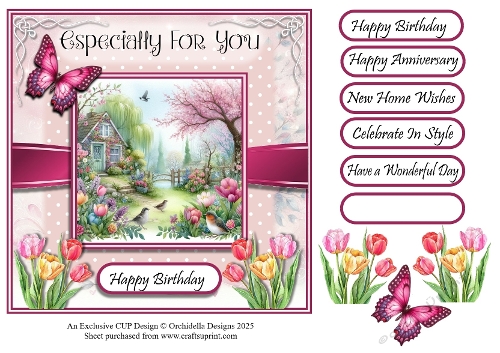 Cottage Garden Wishes