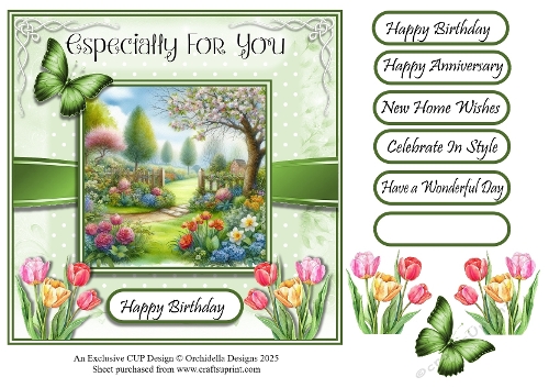 Cottage Garden Wishes 2