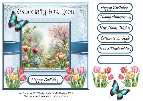 Cottage Garden Wishes 3