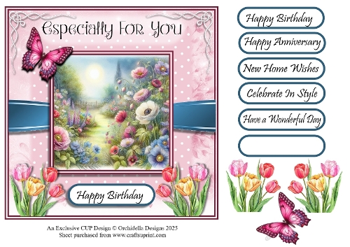 Cottage Garden Wishes 4