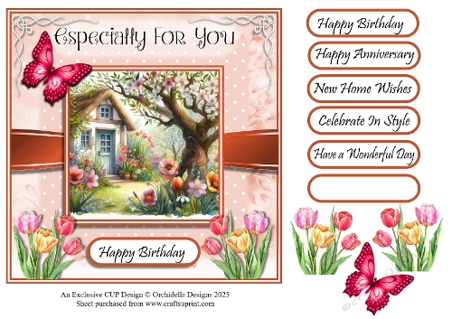 Cottage Garden Wishes 5