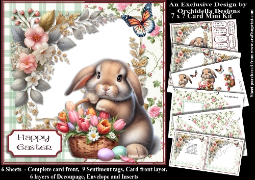 Sweet Bunny Wishes